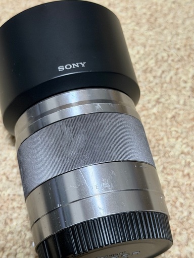 SONY E 50mm F1.8 OSS SEL50F18【元箱付】