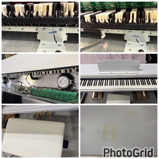 お薦め品‼️ローランド電子ピアノRP501R 2020年