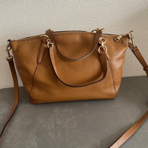 【未使用】COACH コーチ 2WAY ショルダーバッグ レザー F28993