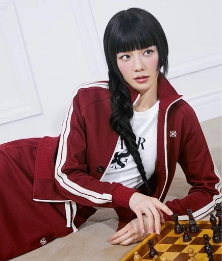 SATUR Lawton Loose Fit Hood Zip-up