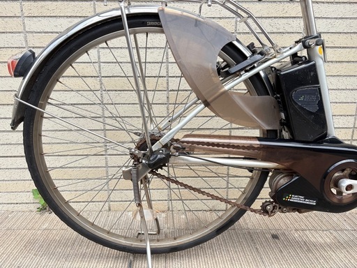 ?パナソニック　ビビ⭐️13.2Ah 26インチ　電動自転車 NO.0611