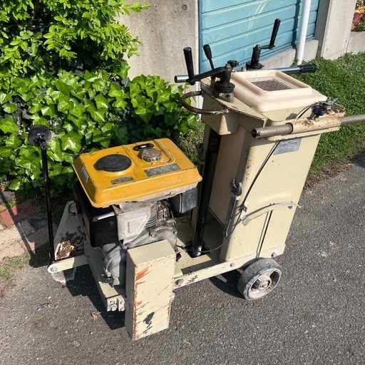 【動作確認済み】明和製作所 コンクリートカッター MCP-180 (18インチ)