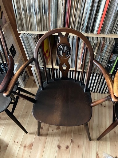 ERCOL アーコール シスルバック 肘掛け