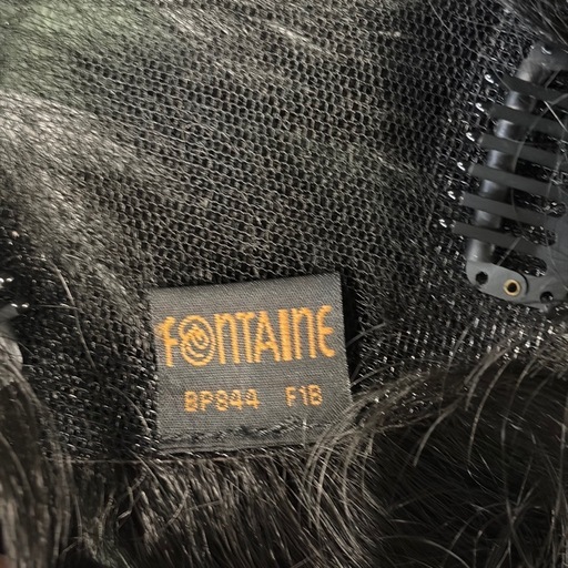 FONTAINE フォンテーヌ トップピース BP844 F1B 部分ウィッグ かつら