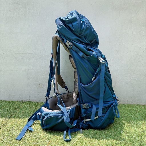 未使用品　登山リュック　ブルー