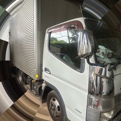 トラック　アルミバン　箱車　積載2t  三菱　キャンター　ブルーテックキャンターの画像