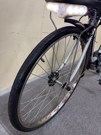 604　Panasonic 電動アシスト自転車　24インチ　丁寧に整備済み　中古自転車 Panasonic 電動アシスト自転車 新型 24インチ 16Ah - メルカリ