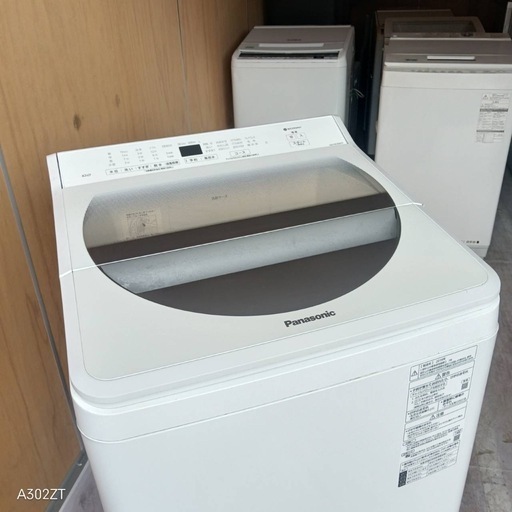 D6h2x9 送料設置無料  Panasonic　洗濯機　大容量10㌔