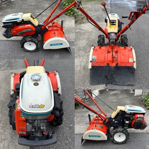 ⭐️クボタ 中古 耕耘機 (TR60 )⭐️エンジンオイル交換済み⭐️作動確認済み