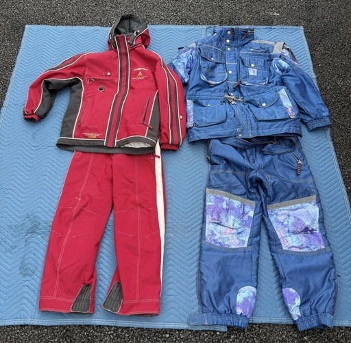 古着  GEAR スキーウェア 2着セットメンズスキーウェア Lサイズ (TAIHOH) 原木中山のスキーの