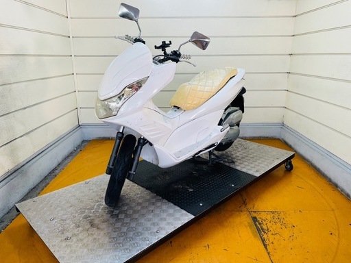 35466km ☆始動動画あり☆ ホンダ PCX125 JF28 小型兵庫県神戸市バイク 