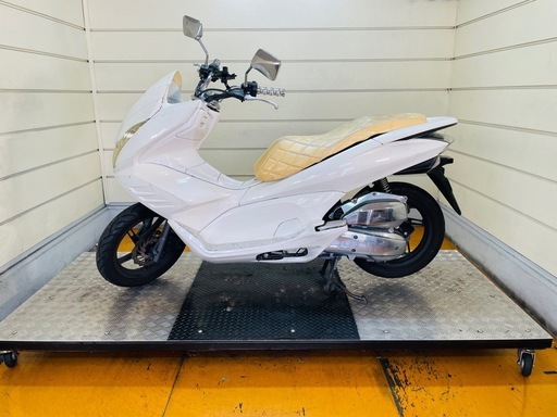 35466km ☆始動動画あり☆ ホンダ PCX125 JF28 小型兵庫県神戸市バイク 