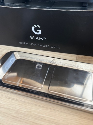 GLAMP  超小煙グリル