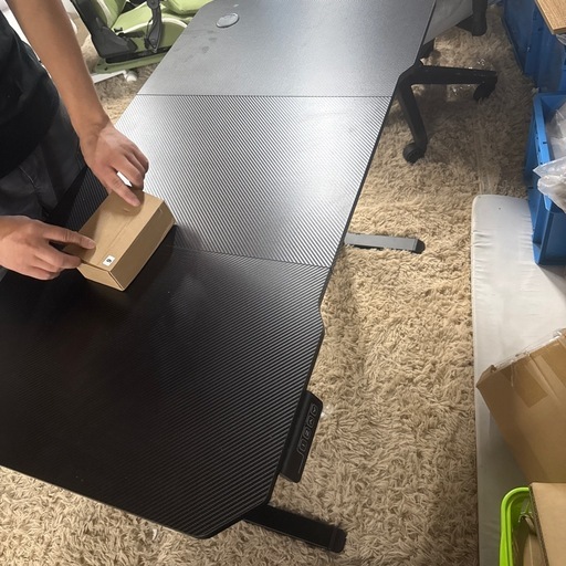 新品 昇降デスク 電動 昇降式デスク 幅120*奥行60*高73-118cm スタンディングデスク 上下昇降デスク 高さメモリー機能 
