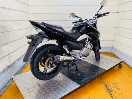 41836km ☆始動動画あり☆ スズキ GSR250 GJ55D中型兵庫県神戸市バイク 