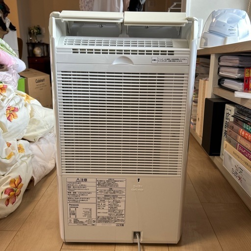 2023年製 Panasonic F-YHVX120衣類乾燥除湿機 (furimasuki) 横堤の季節