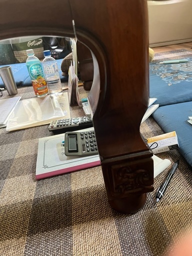 電熱器新品　こたつ　大型　長方形