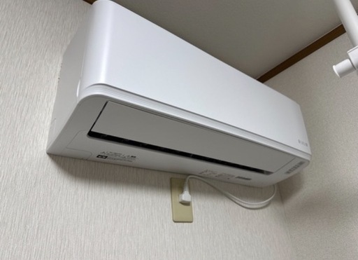 商談中　24年製　ルームエアコン YHA-S22P-W