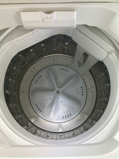 【バナナ苫小牧】YAMADASELECT 全自動電気洗濯機 YWM-T60H1 2020年製 6kg