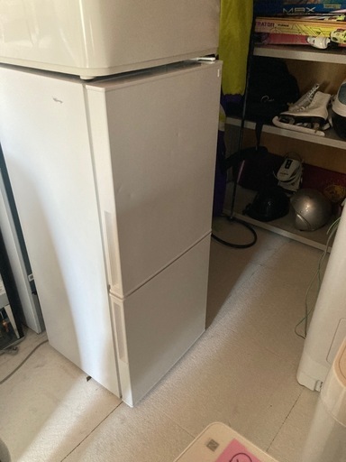 ニトリ 2ドア冷蔵庫Nグラシア NTR-106WH 106L 2020年製