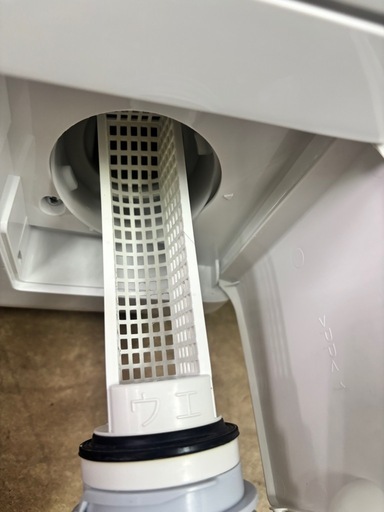 SHARP ドラム式洗濯乾燥機 プチドラム ES-S7G-NL