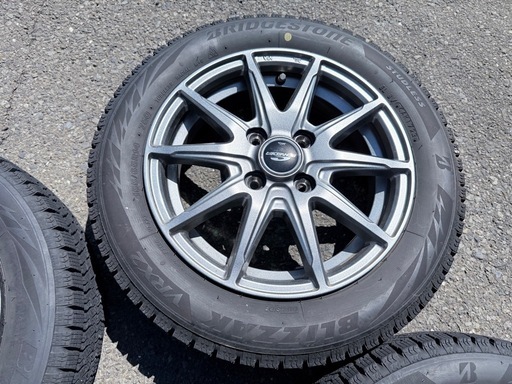 軽自動車・14インチ スタッドレスタイヤ ホイール 4本セット