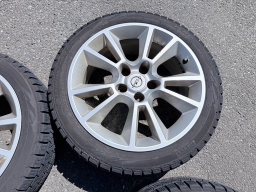215/45R17 Opel 17インチ アルミホイール スタッドレス 4本セット・オペル