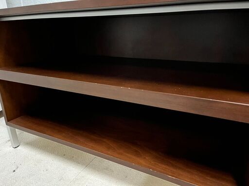 Cassina ixc. カッシーナイクスシー 2段 ローボード サイドボード 幅80cm×奥行43cm×高さ50cm IXC(イクスシー）LOTUS 2doorロータス 2ドアキャビネット|カッシーナ 