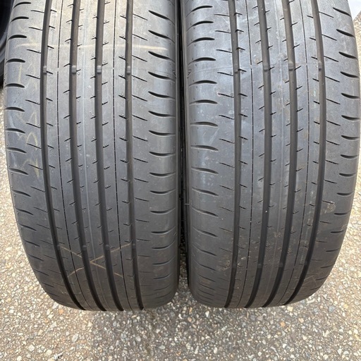 DUNLOP SP SPORTS MAXX 050 235/55R19 101V 2024年 2本セット 薄イボ残り