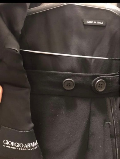GIORGIO ARMANI タキシード　セットアップ定価10万　現金可能！