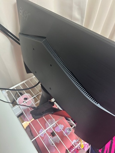 (今日明日引取り限定値下げ)美品 Acer Nitro ゲーミングモニター 23.8インチ 