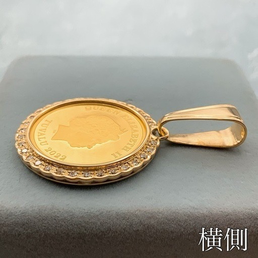 喜平101g12面トリプルネックレス18金 or24金メダル付き (櫻) 東海神の 
