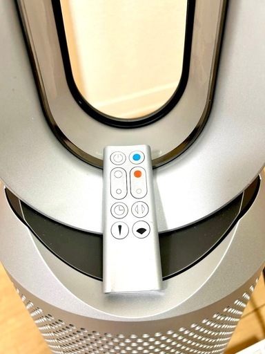 【〜6/29お渡し】Dyson ダイソン Pure Hot+Cool HP00 2019年製 空気清浄機能付ファンヒーター 温風 涼風