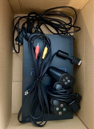 PlayStation2本体一式(HDMIコンバータとメモリーカードつき)