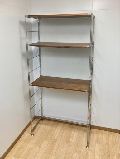 無印良品　ステンレスユニットシェルフ