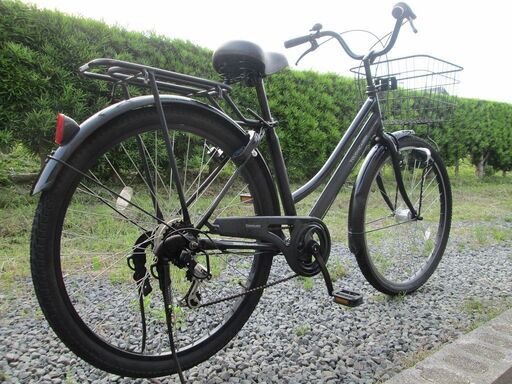 自転車　#120　ママチャリ　パパチャリ　[タフ・キャリー]