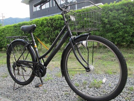 自転車　#120　ママチャリ　パパチャリ　[タフ・キャリー]