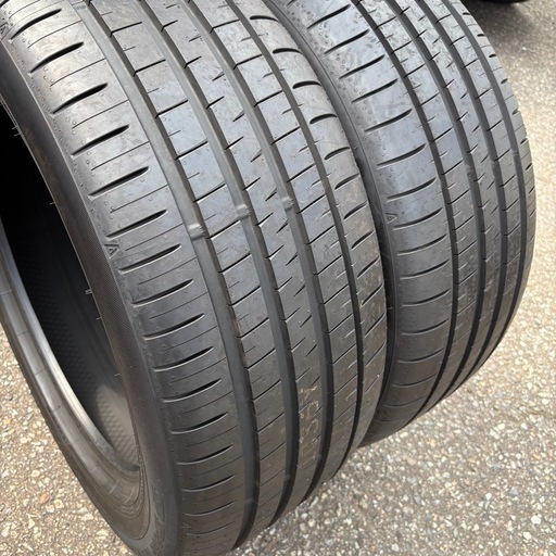 DUNLOP SP SPORTS MAXX 060+ 255/50R19 107Y 2022年 2本 薄イボ残り