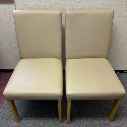 【直接引取り限定】ニトリ ダイニング4点セット（テーブル120cm＋チェア2脚＋ベンチ1脚）ライトブラウン