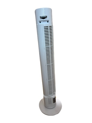 山善 扇風機 YSR-J802 -W ホワイト タワーファン リモコン風量3段階
