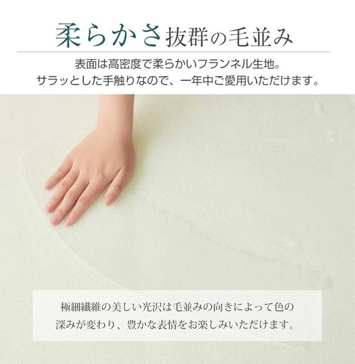 【新品】洗えるラグ 4.5畳　カーペット ラグマット 絨毯 滑り止め付