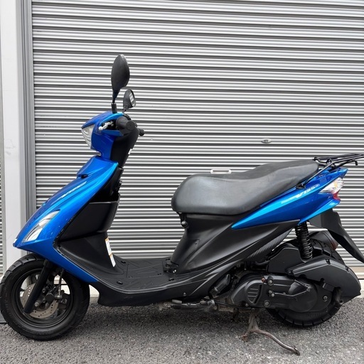 アドレスv125s エンジン　走行28562km 千葉県柏市から！ 5537.定番人気アドレスv125s 低走行で即戦力千葉県柏市即日配送、自走