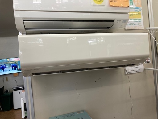 三菱電機 霧ケ峰 BXVシリーズ 6畳程度 標準省エネ ルームエアコンMSZ-BXV2219  リサイクルショップ宮崎屋　佐土原店　2