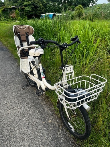 電動自転車アシストブリヂストン子供乗せ自転車