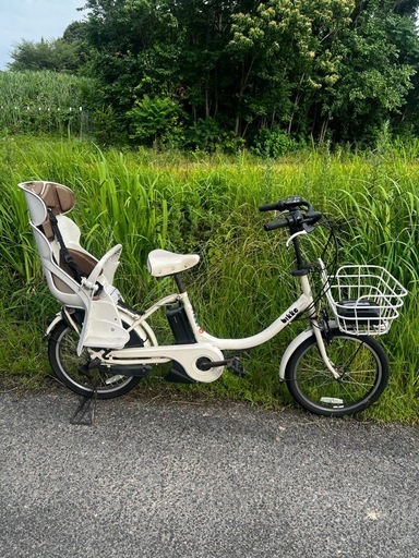 電動自転車アシストブリヂストン子供乗せ自転車