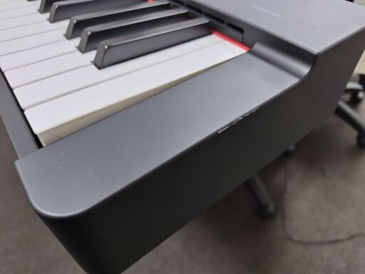 引渡協議中【2023年製/動作OK/配送可】YAMAHA 電子ピアノ P-225B コンパクトな88鍵盤 キーボードスタンド・ペダル付