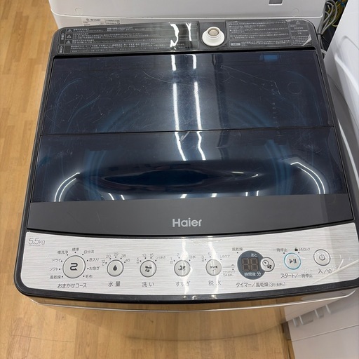 【ドリーム川西店限定】☆ジモティー割引☆ハイアール　5.5kg洗濯機【99560000066096】