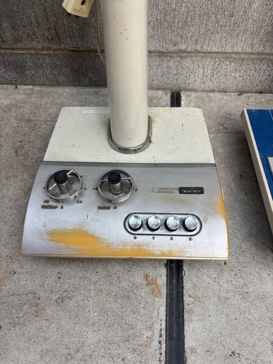 レトロ扇風機 2台 動作品
