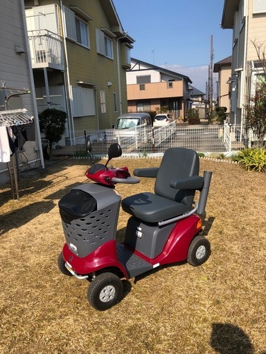 スズキ　セニアカー　【一旦締め切ります】