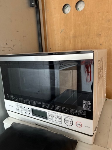 TOSHIBA.レンジ.オーブン.スチーム.電子レンジ (けけ) 土浦のキッチン